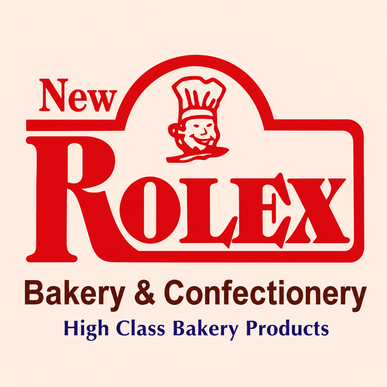 New Rolex Bakery Logo